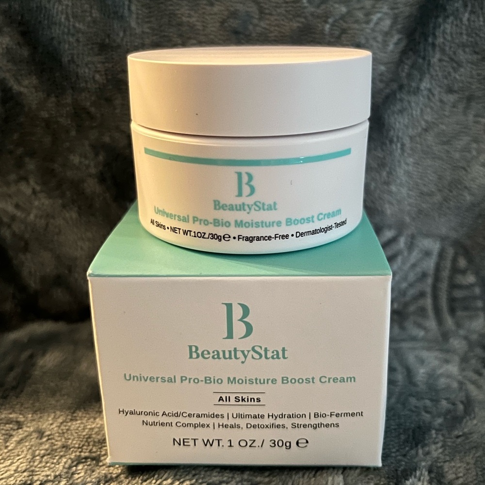 Beauty Stat PROBIOTIC 24HR MOISTURE BOOST CREAM